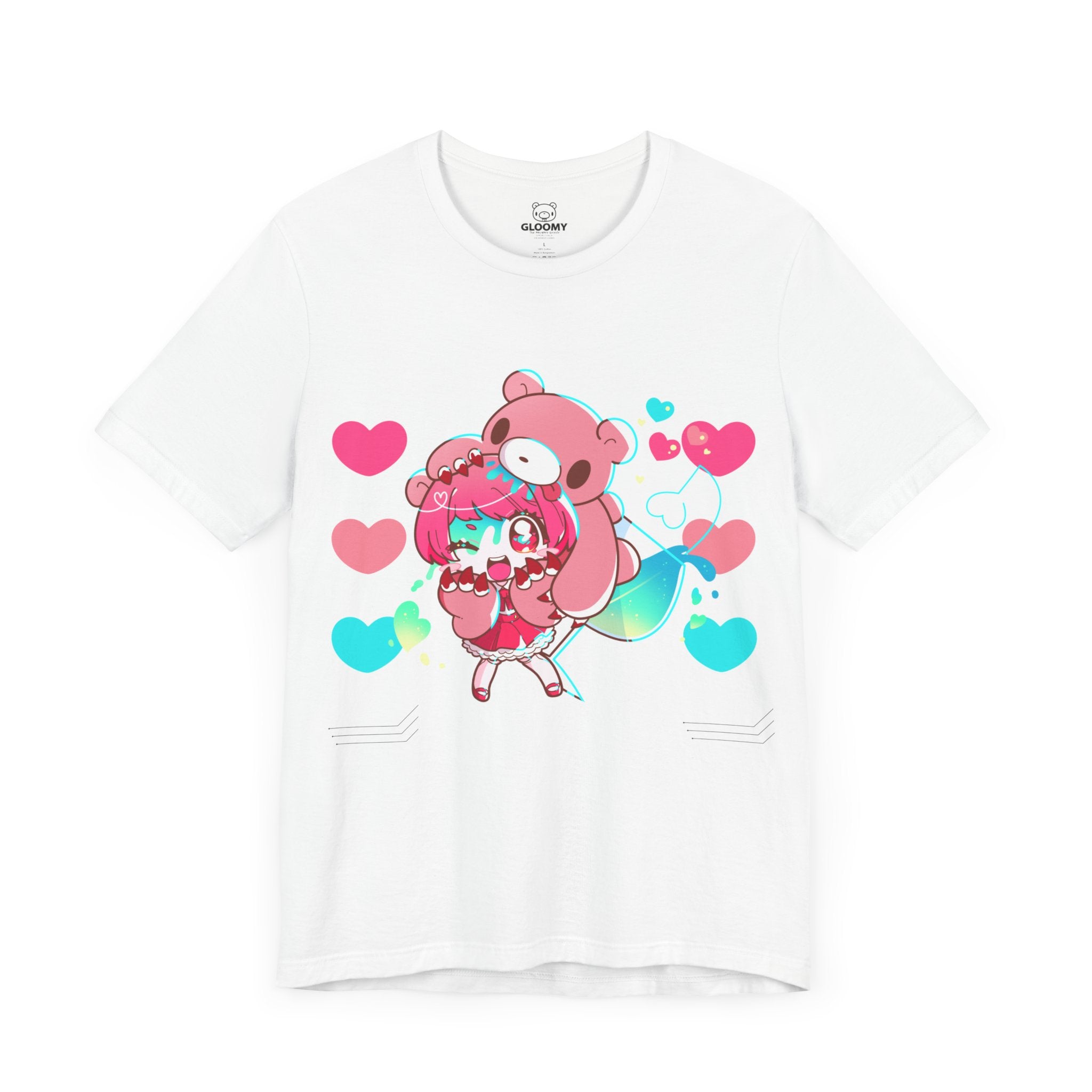 VA-11 HALL-A x Gloomy Bear Dorothy Tee - めれんげくん ver